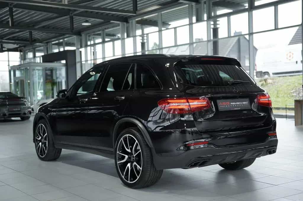 Mercedes-Benz GLC-Class 43 AMG 4M *21 *Pano *Burmester *Night* 03/2018-photo-9