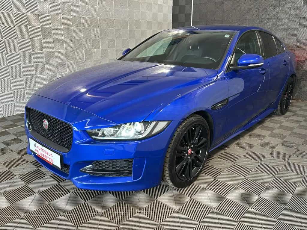 Jaguar XE 20d*R SPORT*BLACK PACK-XENON-R.KAM-ACC-SHZ-18 02/2019-photo-1