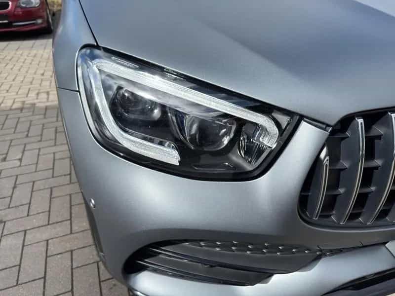 Mercedes-Benz GLC 43 AMG 4M PANO MBUX 360 AHK BURMESTER NIGHT 08/2021-photo-11