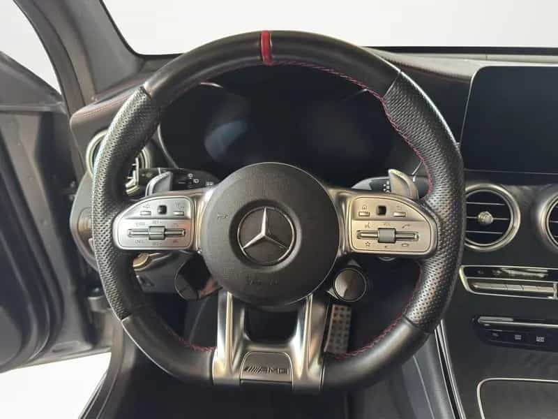 Mercedes-Benz GLC 43 AMG 4M PANO MBUX 360 AHK BURMESTER NIGHT 08/2021-photo-13
