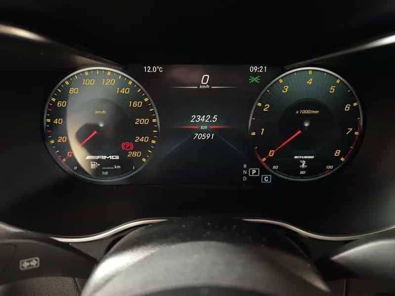 Mercedes-Benz GLC 43 AMG 4M PANO MBUX 360 AHK BURMESTER NIGHT 08/2021-photo-14