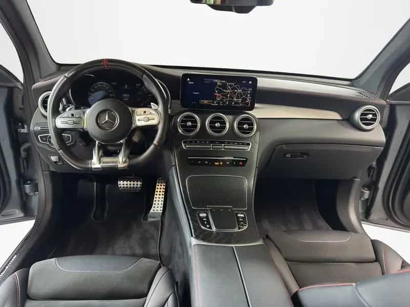 Mercedes-Benz GLC 43 AMG 4M PANO MBUX 360 AHK BURMESTER NIGHT 08/2021-photo-15
