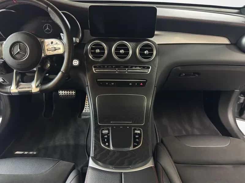 Mercedes-Benz GLC 43 AMG 4M PANO MBUX 360 AHK BURMESTER NIGHT 08/2021-photo-16