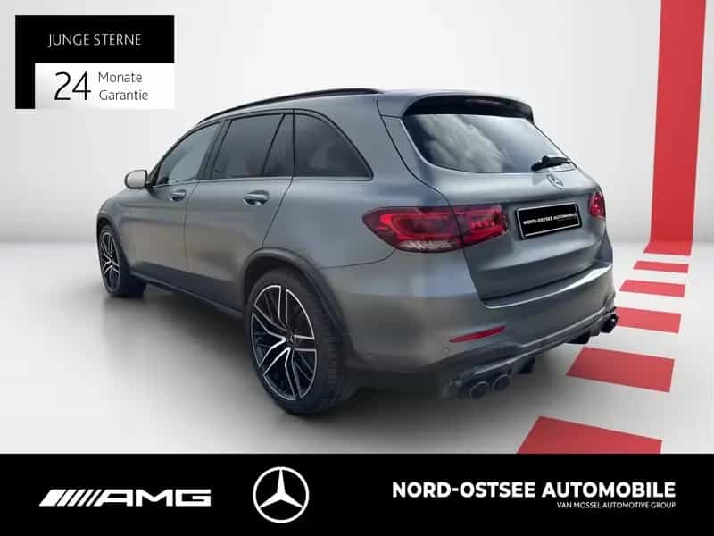 Mercedes-Benz GLC 43 AMG 4M PANO MBUX 360 AHK BURMESTER NIGHT 08/2021-photo-2