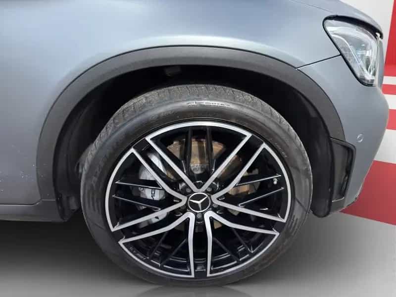 Mercedes-Benz GLC 43 AMG 4M PANO MBUX 360 AHK BURMESTER NIGHT 08/2021-photo-4