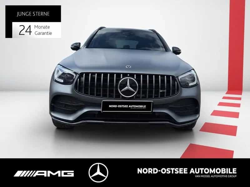 Mercedes-Benz GLC 43 AMG 4M PANO MBUX 360 AHK BURMESTER NIGHT 08/2021-photo-5