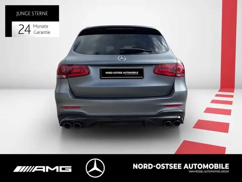 Mercedes-Benz GLC 43 AMG 4M PANO MBUX 360 AHK BURMESTER NIGHT 08/2021-photo-6