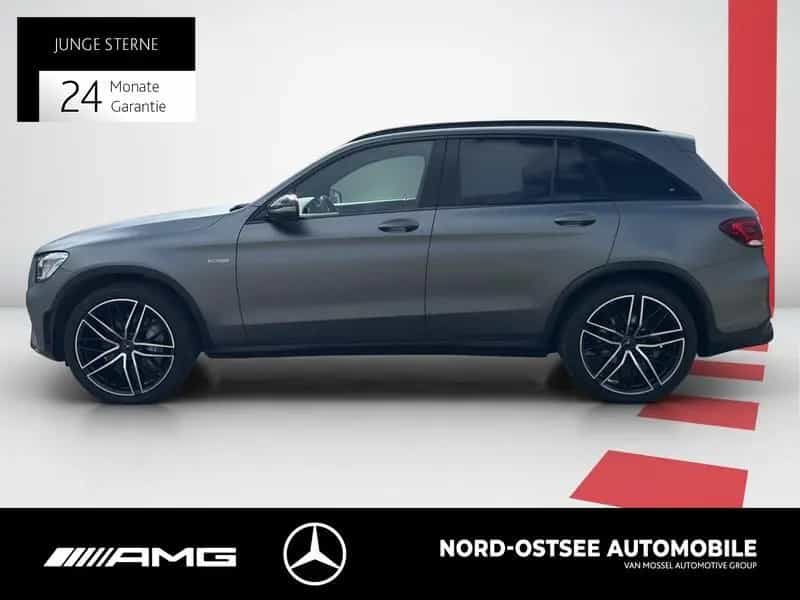 Mercedes-Benz GLC 43 AMG 4M PANO MBUX 360 AHK BURMESTER NIGHT 08/2021-photo-7