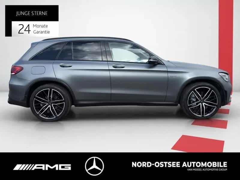 Mercedes-Benz GLC 43 AMG 4M PANO MBUX 360 AHK BURMESTER NIGHT 08/2021-photo-8