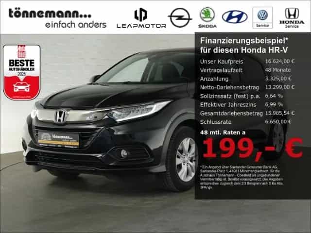 Honda HR-V ELEGANCE i-VTEC+NAVI+SITZHEIZUNG+LED TAGFAH 04/2020-photo-0