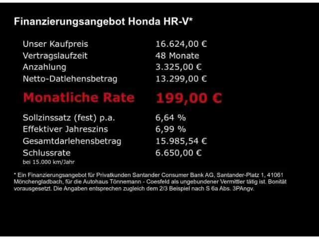 Honda HR-V ELEGANCE i-VTEC+NAVI+SITZHEIZUNG+LED TAGFAH 04/2020-photo-4