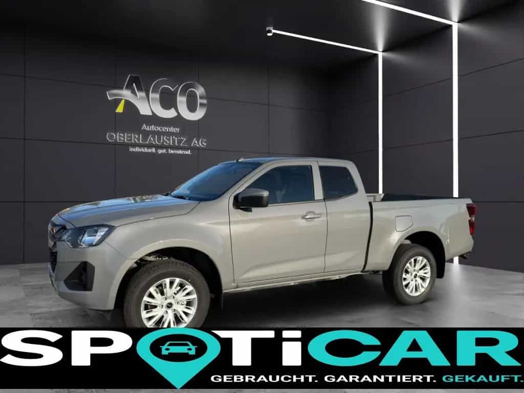 Isuzu D-Max Space Cab 4WD LS null-photo-0