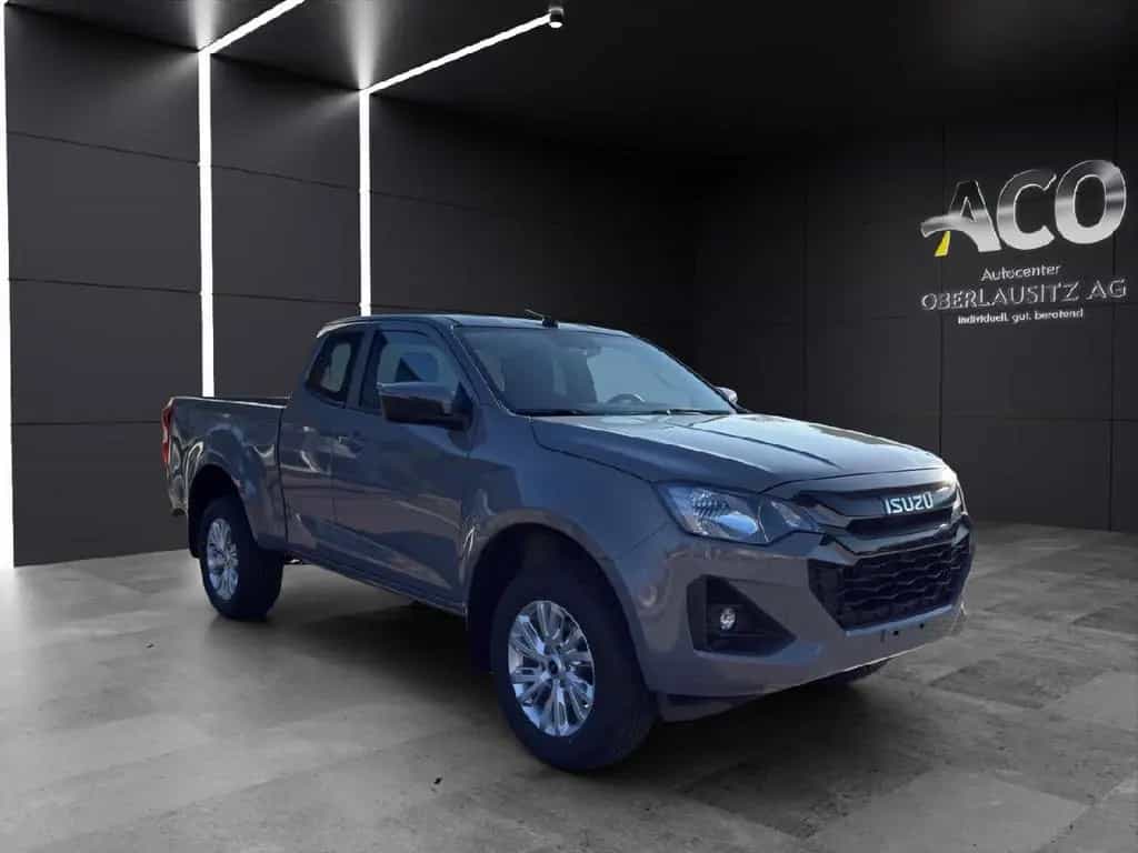 Isuzu D-Max Space Cab 4WD LS null-photo-6