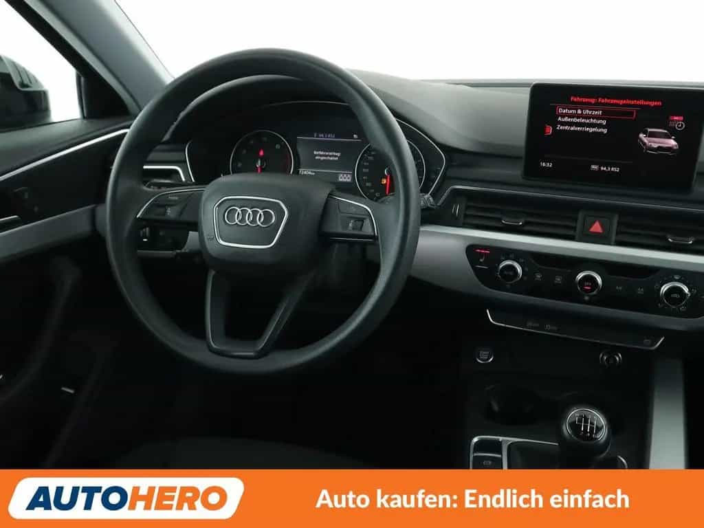 Audi A4 1.4 TFSI ACT*TEMPO*PDC*SHZ* 05/2018-photo-12