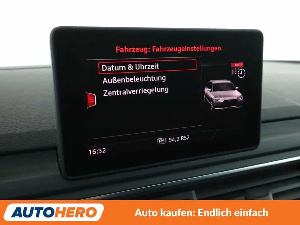 Audi A4 1.4 TFSI ACT*TEMPO*PDC*SHZ* 05/2018-photo-20