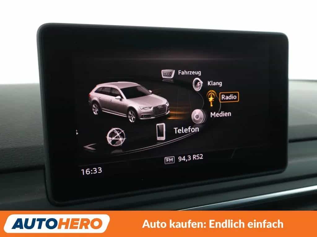 Audi A4 1.4 TFSI ACT*TEMPO*PDC*SHZ* 05/2018-photo-22