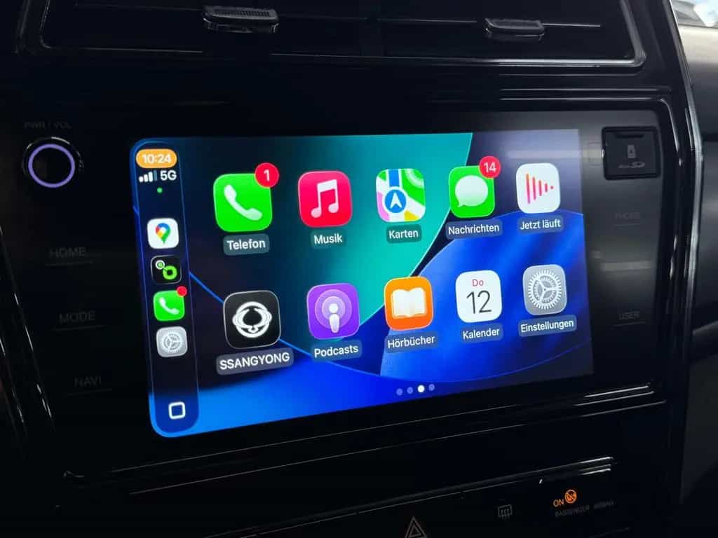 Ssangyong Tivoli 1.5 T-GDi Quartz Aut. AHK/CARPLAY/KAMERA! 08/2022-photo-13