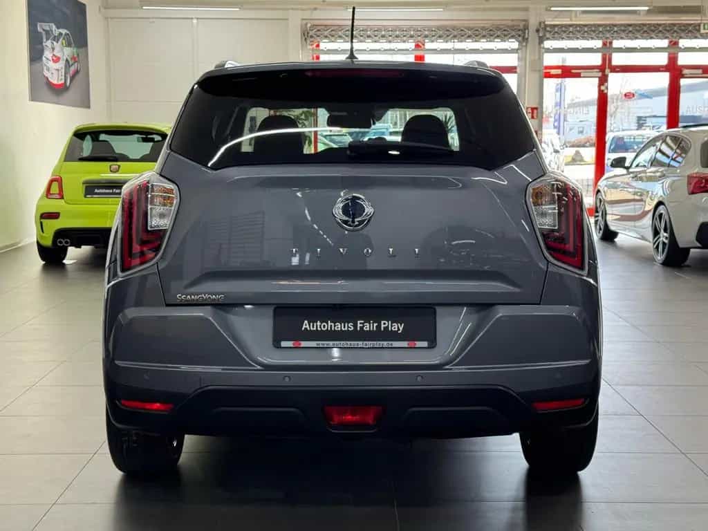 Ssangyong Tivoli 1.5 T-GDi Quartz Aut. AHK/CARPLAY/KAMERA! 08/2022-photo-4