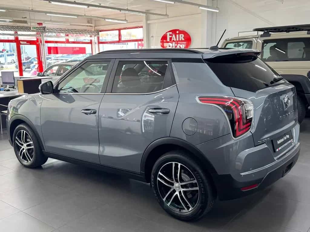 Ssangyong Tivoli 1.5 T-GDi Quartz Aut. AHK/CARPLAY/KAMERA! 08/2022-photo-5