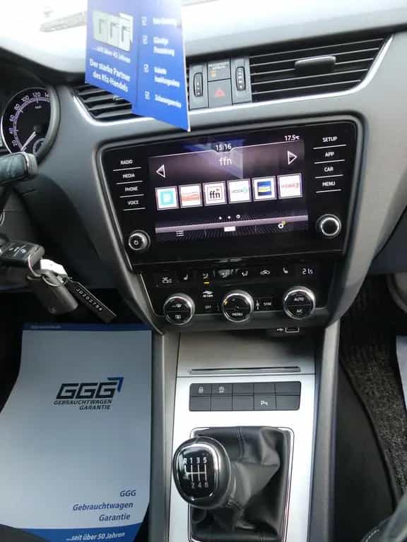 Skoda Octavia Combi Ambition"1.HAND" 01/2018-photo-12