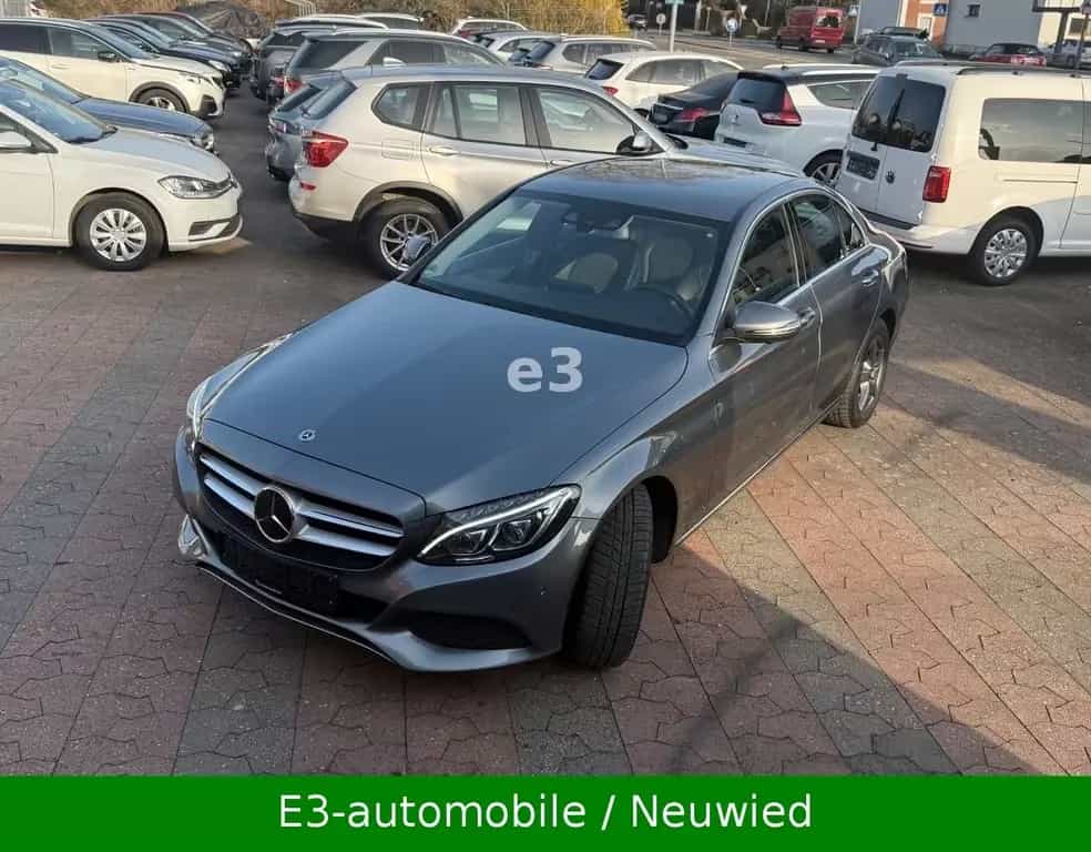 Mercedes-Benz C 250 C Lim. C 250 CGI;AUTOMATIK;360° KAMERA;AHK;LED 07/2018-photo-0