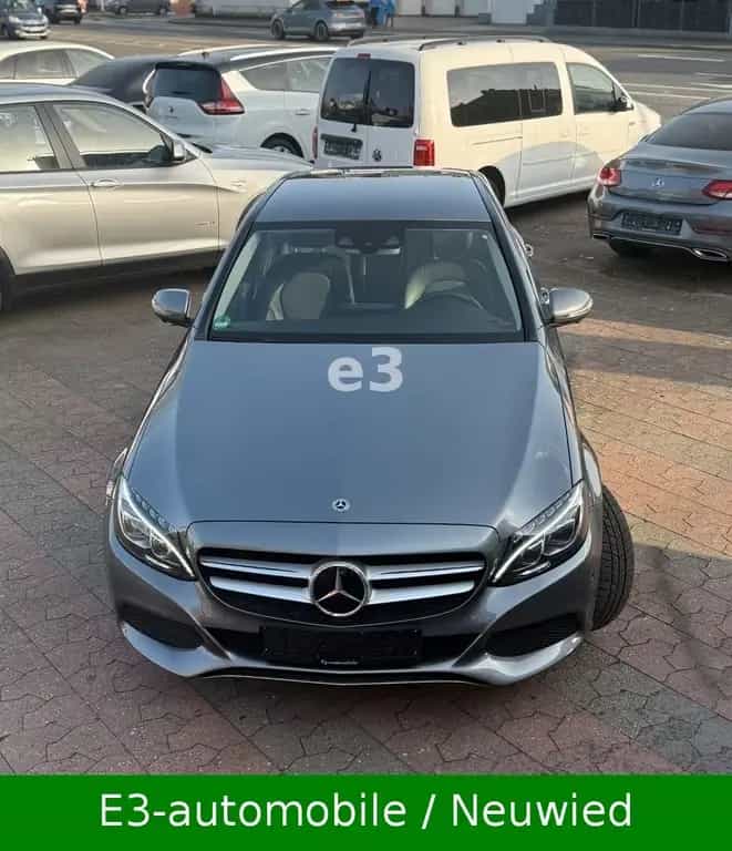 Mercedes-Benz C 250 C Lim. C 250 CGI;AUTOMATIK;360° KAMERA;AHK;LED 07/2018-photo-1
