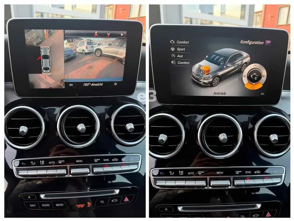 Mercedes-Benz C 250 C Lim. C 250 CGI;AUTOMATIK;360° KAMERA;AHK;LED 07/2018-photo-20