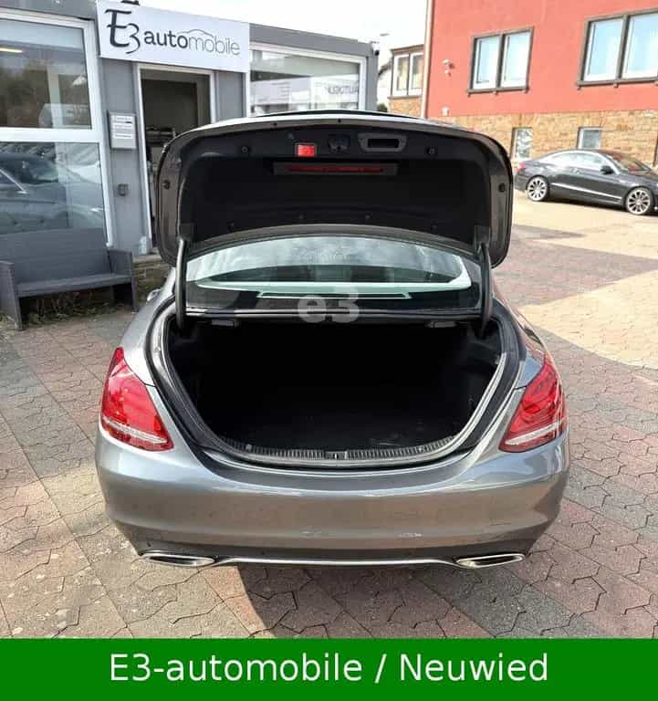Mercedes-Benz C 250 C Lim. C 250 CGI;AUTOMATIK;360° KAMERA;AHK;LED 07/2018-photo-5