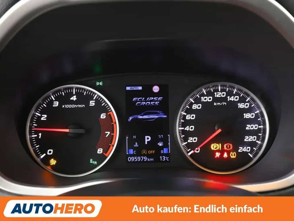 Mitsubishi Eclipse Cross 1.5 T-MIVEC Active+ 4WD*BI-LED*ACC 04/2020-photo-17