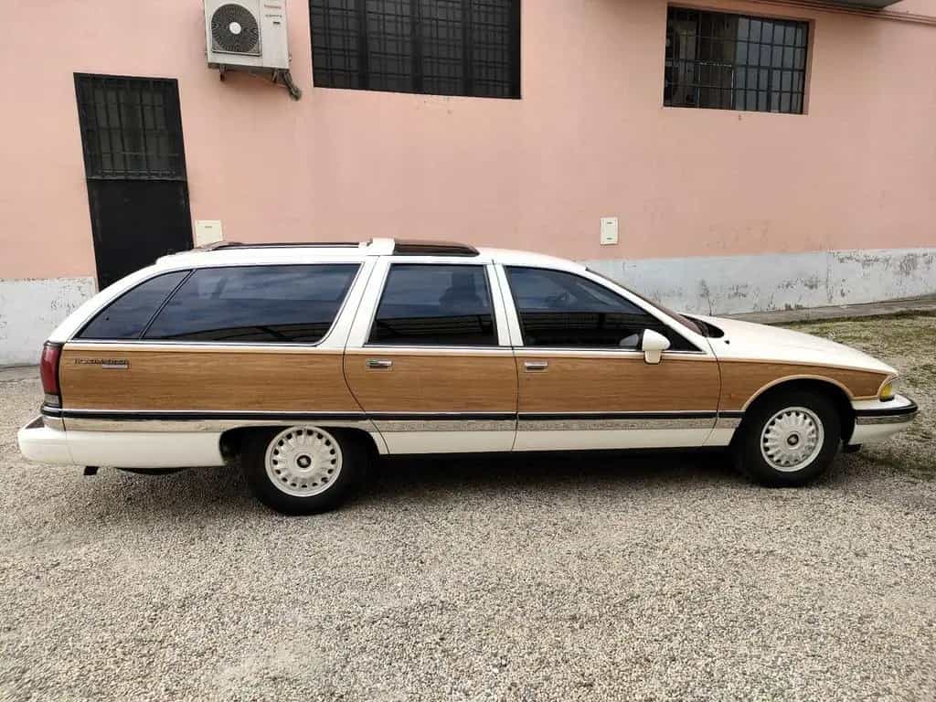 Buick Roadmaster Woody 5.7 V8 ASI 06/1992-photo-0