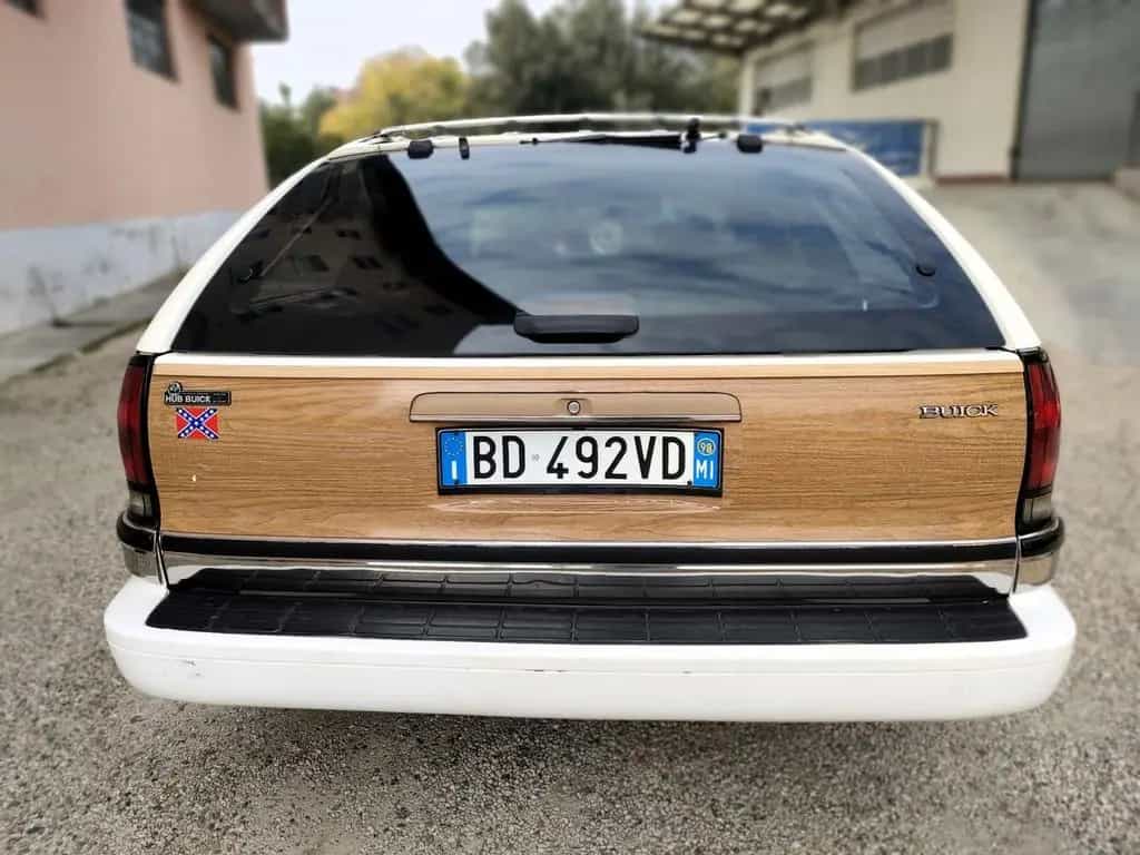Buick Roadmaster Woody 5.7 V8 ASI 06/1992-photo-13