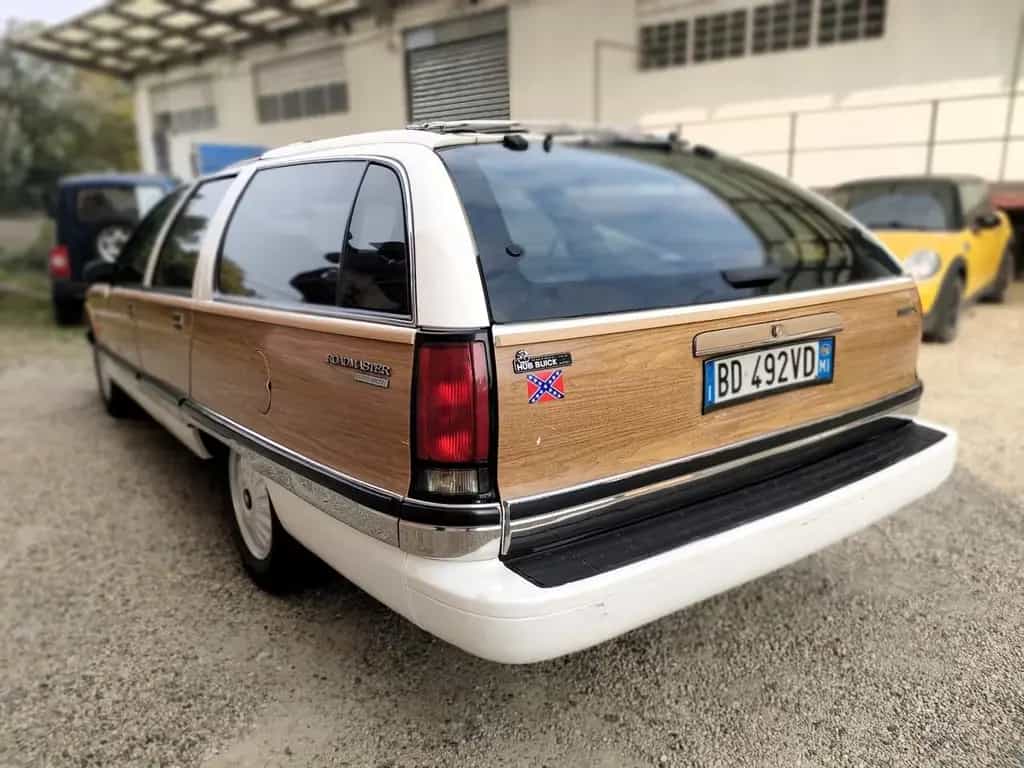 Buick Roadmaster Woody 5.7 V8 ASI 06/1992-photo-2
