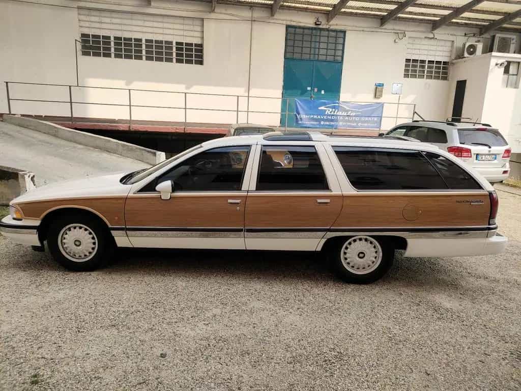 Buick Roadmaster Woody 5.7 V8 ASI 06/1992-photo-3
