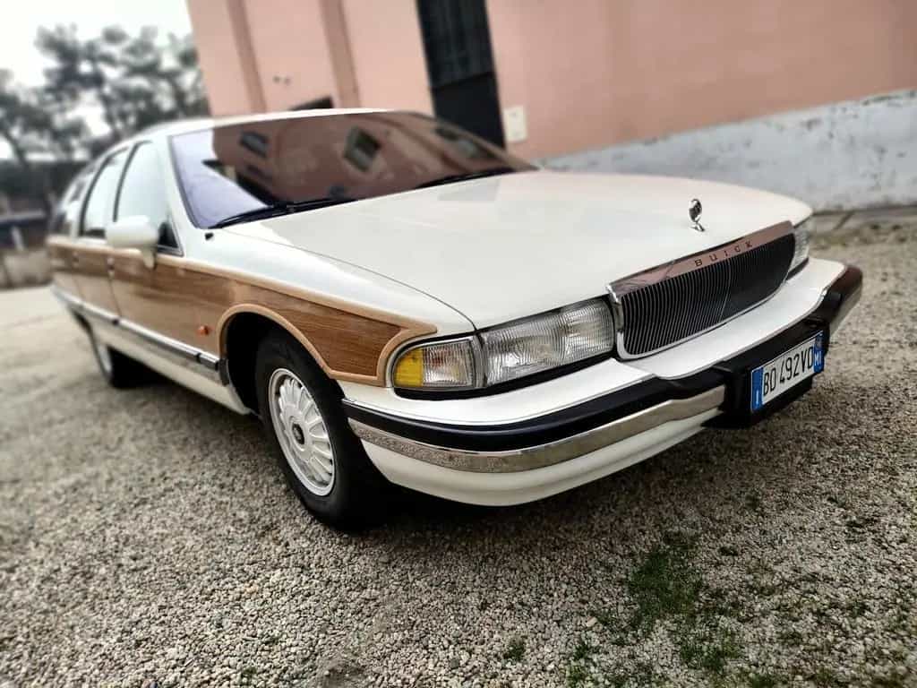 Buick Roadmaster Woody 5.7 V8 ASI 06/1992-photo-4