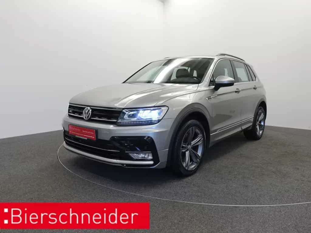 Volkswagen Tiguan 2.0 TDI DSG 4Mo. R-Line VERKAUF NUR AN OD 04/2017-photo-0
