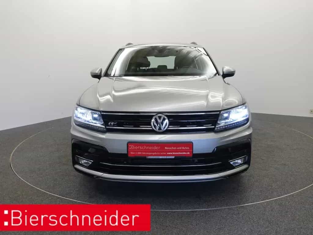 Volkswagen Tiguan 2.0 TDI DSG 4Mo. R-Line VERKAUF NUR AN OD 04/2017-photo-2