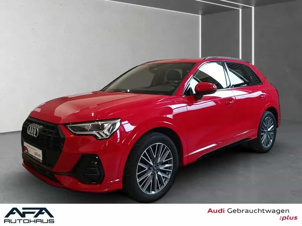 Audi Q3 35 TFSI S tr. 2x S-Line*Navi*ACC*Opt.Schwarz 06/2021-photo-0