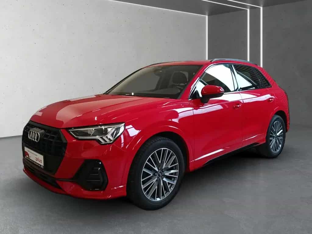 Audi Q3 35 TFSI S tr. 2x S-Line*Navi*ACC*Opt.Schwarz 06/2021-photo-1
