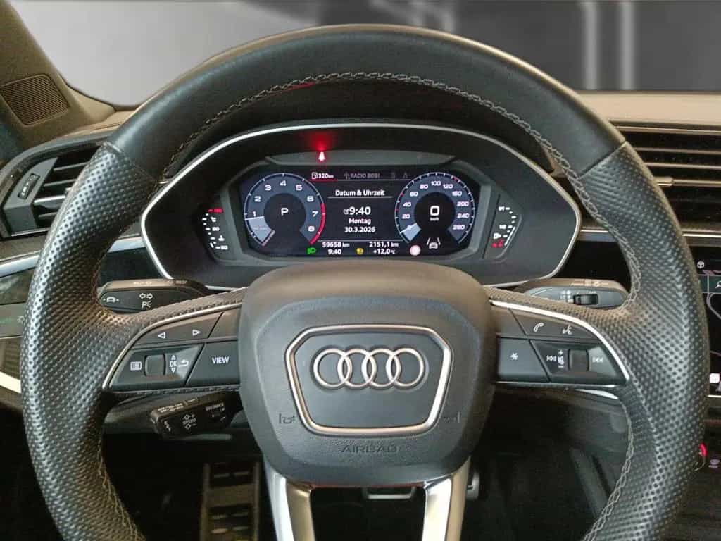 Audi Q3 35 TFSI S tr. 2x S-Line*Navi*ACC*Opt.Schwarz 06/2021-photo-10