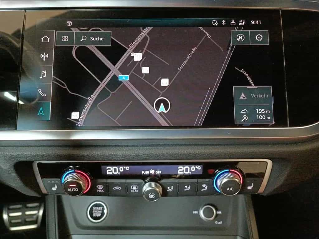 Audi Q3 35 TFSI S tr. 2x S-Line*Navi*ACC*Opt.Schwarz 06/2021-photo-12