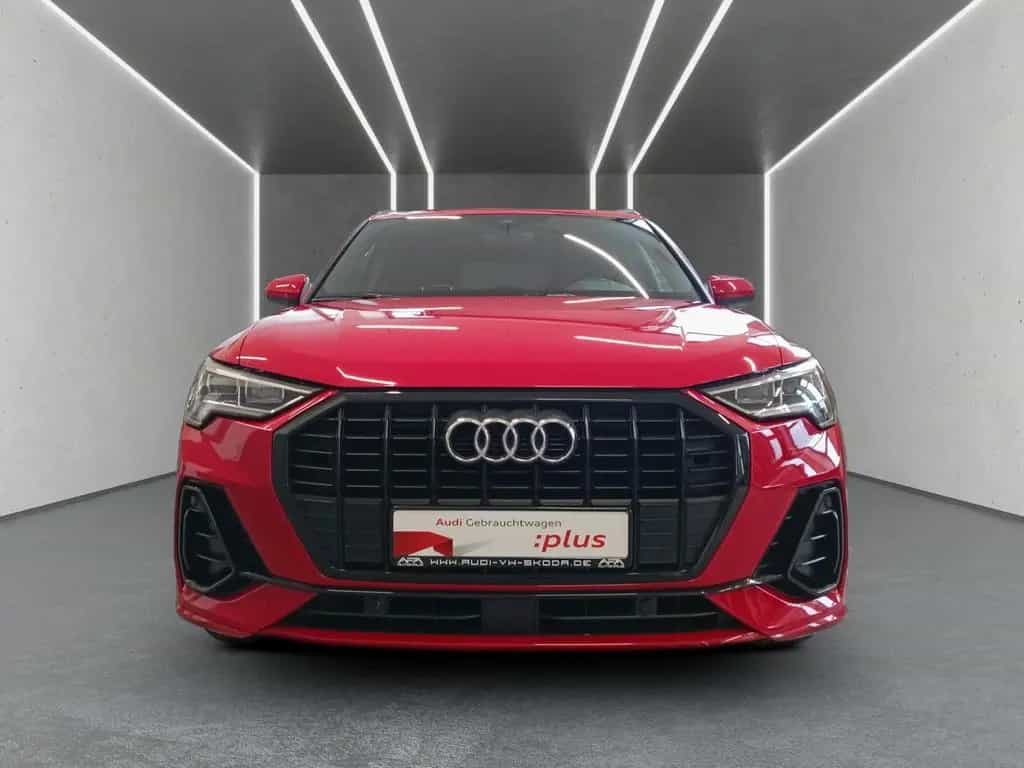 Audi Q3 35 TFSI S tr. 2x S-Line*Navi*ACC*Opt.Schwarz 06/2021-photo-4