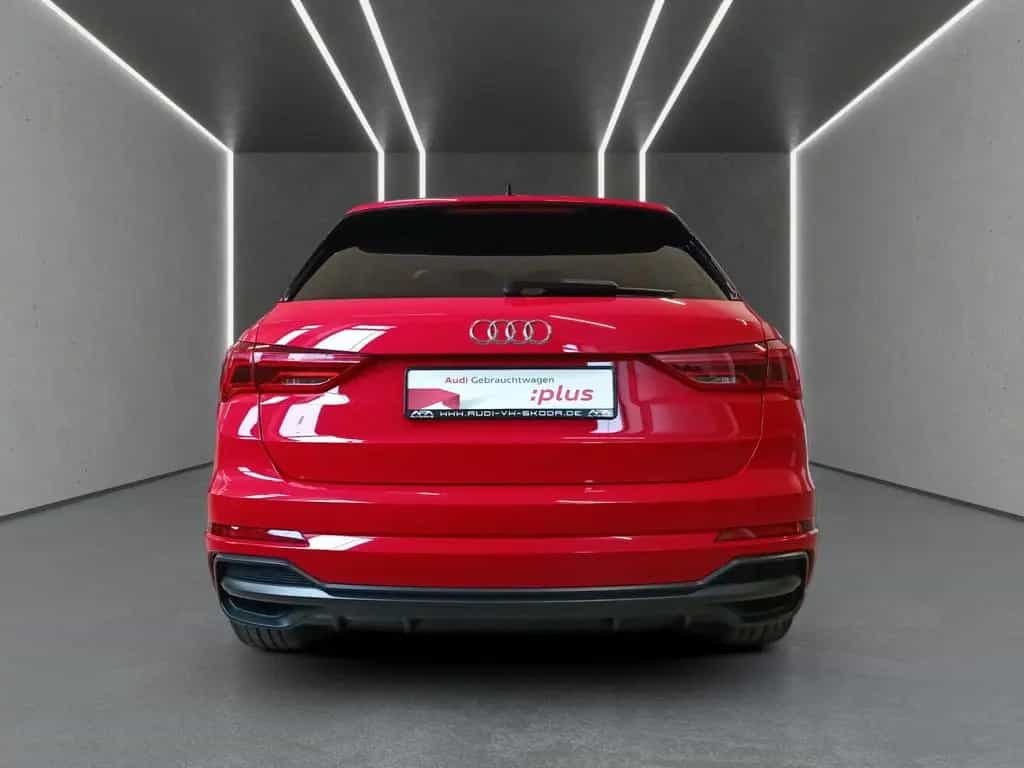 Audi Q3 35 TFSI S tr. 2x S-Line*Navi*ACC*Opt.Schwarz 06/2021-photo-5