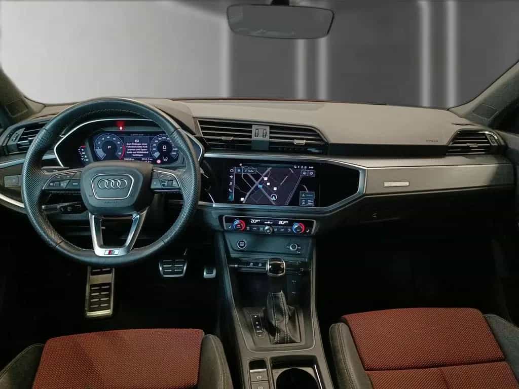 Audi Q3 35 TFSI S tr. 2x S-Line*Navi*ACC*Opt.Schwarz 06/2021-photo-8