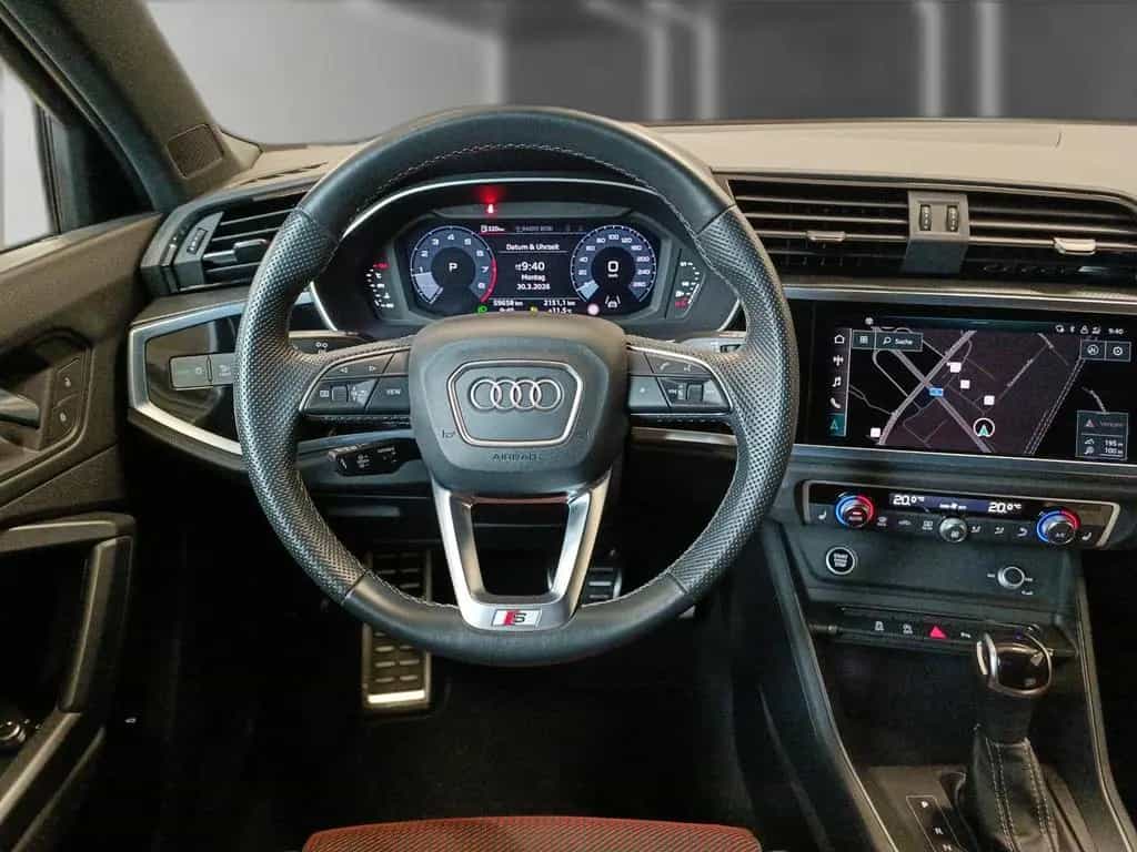 Audi Q3 35 TFSI S tr. 2x S-Line*Navi*ACC*Opt.Schwarz 06/2021-photo-9