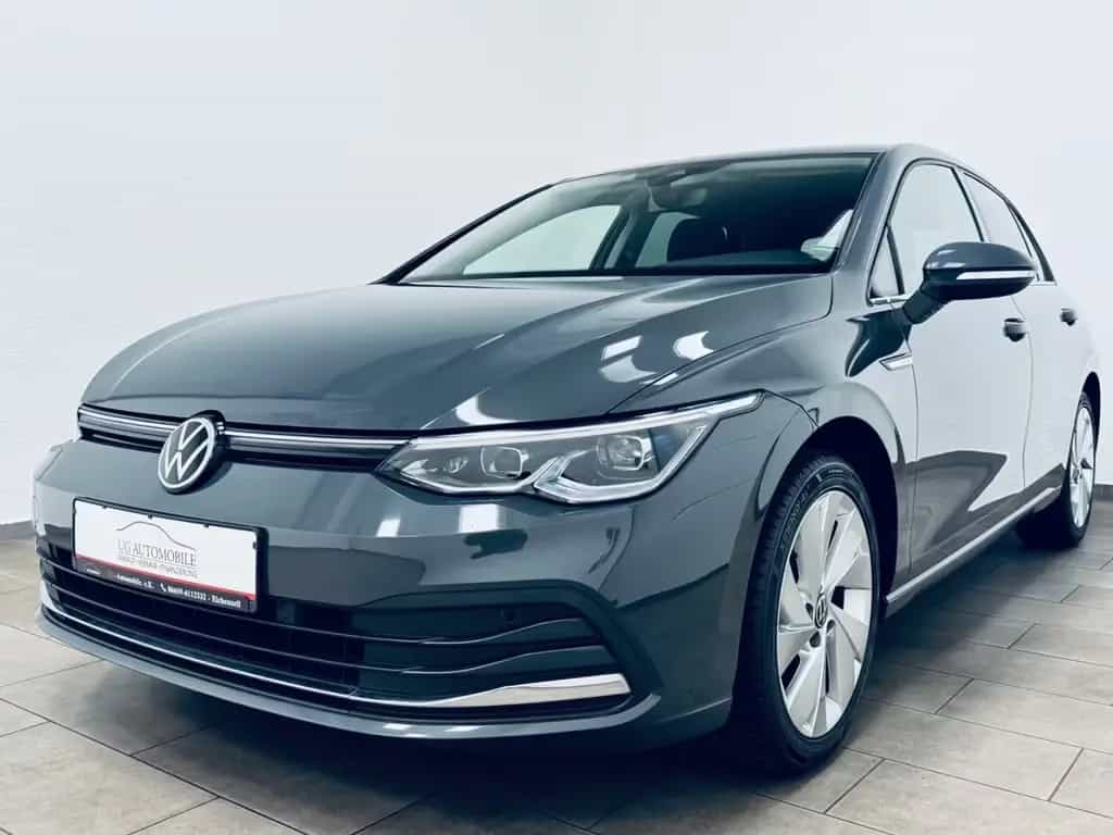 Volkswagen Golf VIII Lim. Style 1.5 TSI * R-KAM * ACC * AHK 05/2021-photo-16