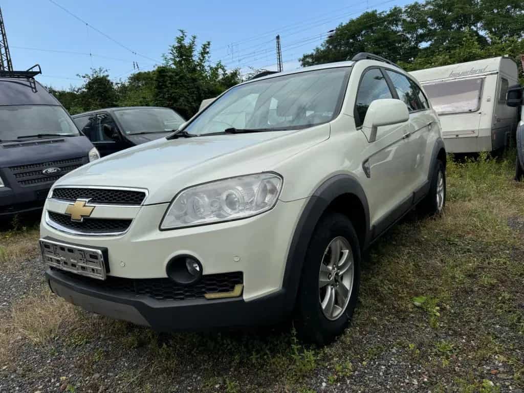 Chevrolet Captiva 2.4 LS 2WD 5-Sitzer 07/2009-photo-5