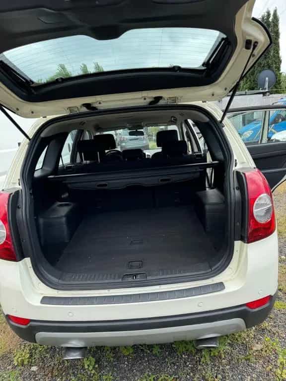 Chevrolet Captiva 2.4 LS 2WD 5-Sitzer 07/2009-photo-7