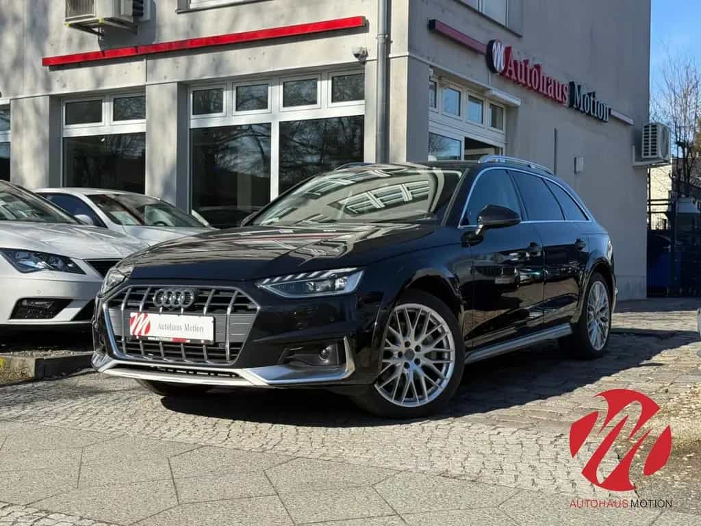 Audi A4 Allroad quattro 45 TFSI Matrix Navi Kamera B 08/2020-photo-1