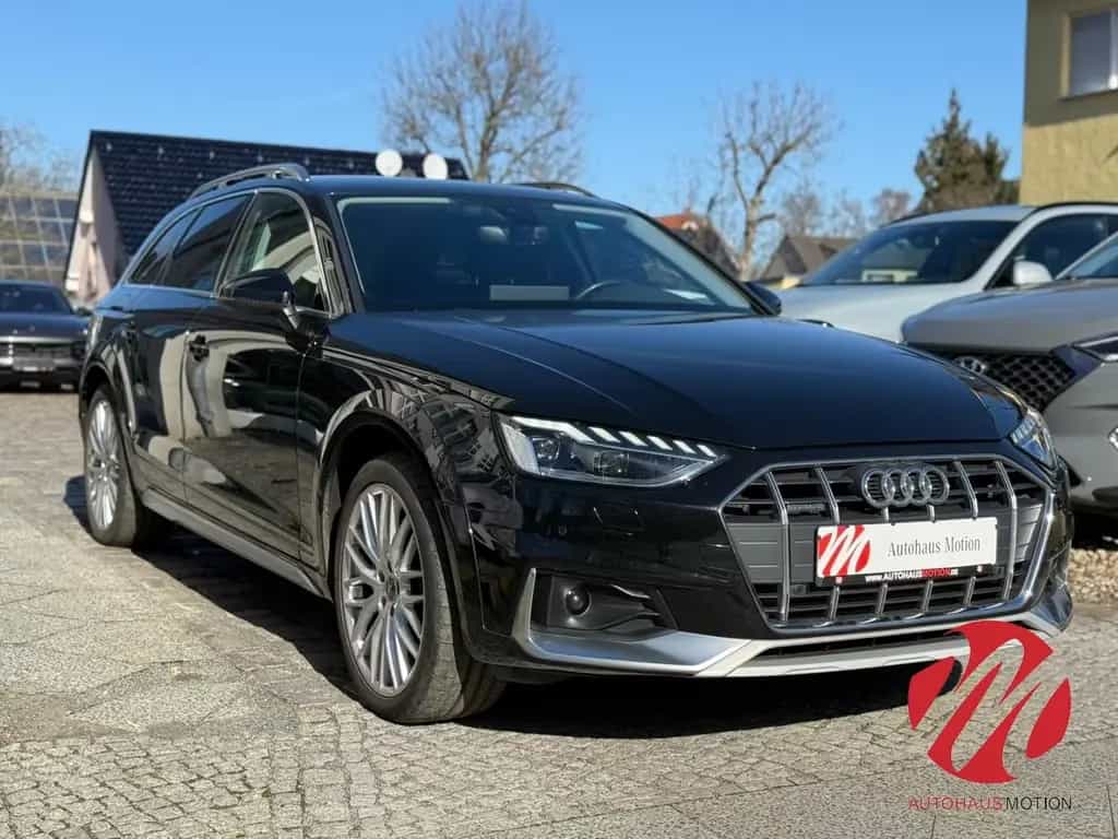 Audi A4 Allroad quattro 45 TFSI Matrix Navi Kamera B 08/2020-photo-3