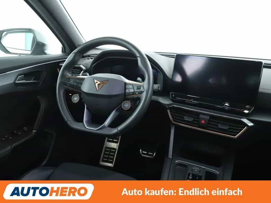 Cupra Formentor 2.0 TSI VZ 4Drive Aut.*NAVI*CAM*AHK* 02/2021-photo-12